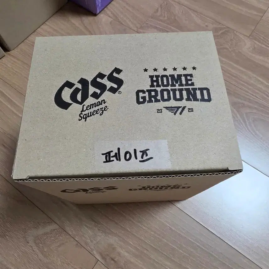 [BUNJANG] T1 CAS PEYZ Kim Suhan Beer Glass / T1 카스 페이즈 PEYZ 김수환 맥주잔