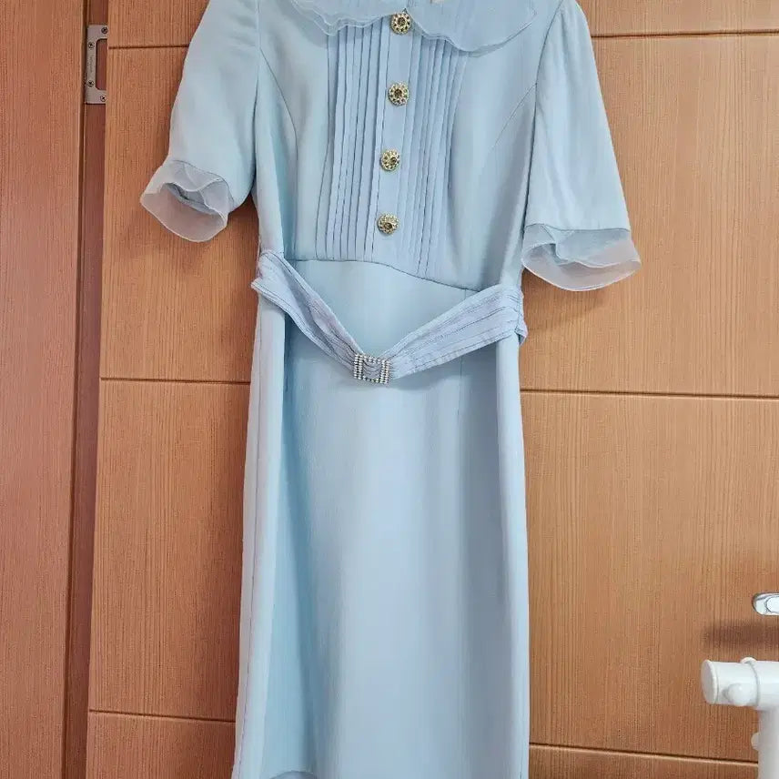[BUNJANG] Jigott Blue Dress Size 66 / 지고트 원피스 66
