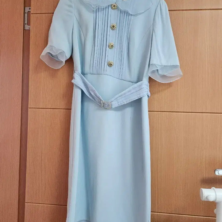 [BUNJANG] Jigott Blue Dress Size 66 / 지고트 원피스 66