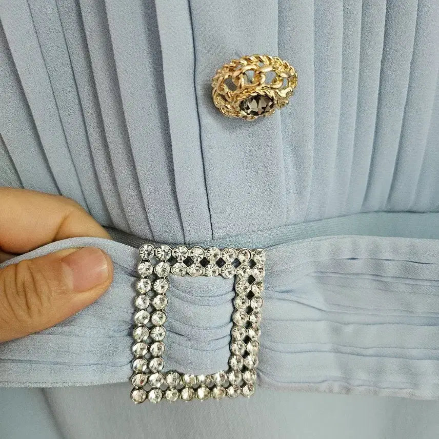 [BUNJANG] Jigott Blue Dress Size 66 / 지고트 원피스 66