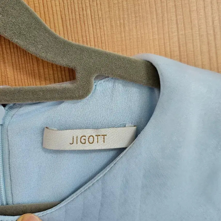 [BUNJANG] Jigott Blue Dress Size 66 / 지고트 원피스 66