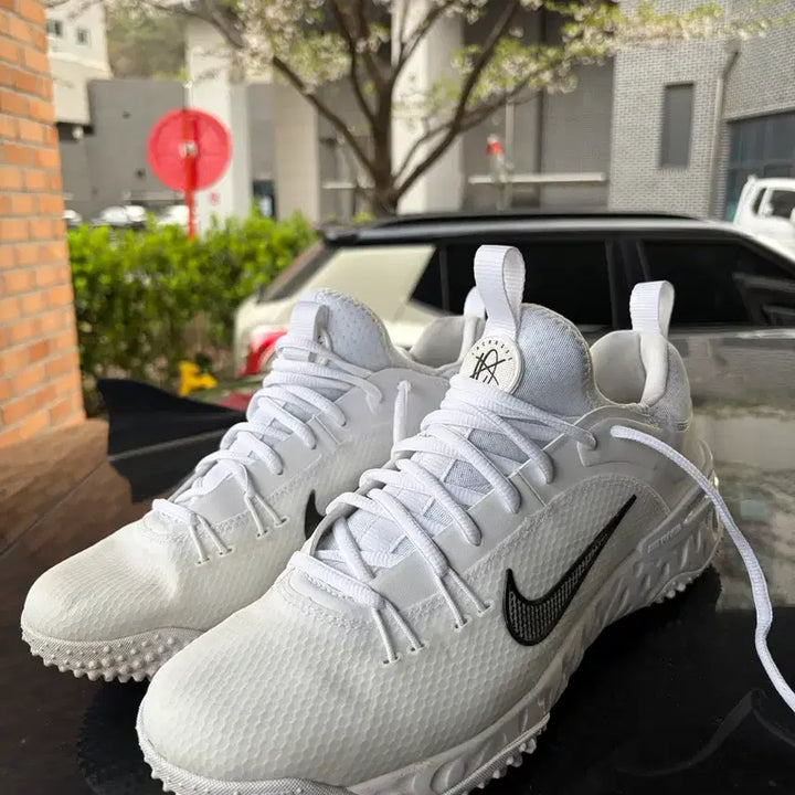 [BUNJANG] Nike Air Huarache 9 Baseball Cleats / 나이키 야구화 허라취9 275 팝니다