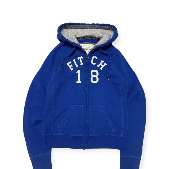 [BUNJANG] Abercrombie &amp; Fitch Y2K Hooded Zip-Up Sweatshirt Size S / 아베크롬비 y2k 후드집업
