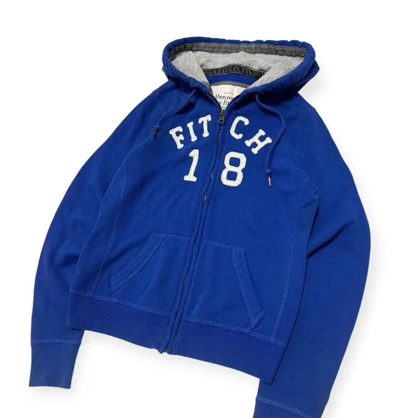 [BUNJANG] Abercrombie &amp; Fitch Y2K Hooded Zip-Up Sweatshirt Size S / 아베크롬비 y2k 후드집업