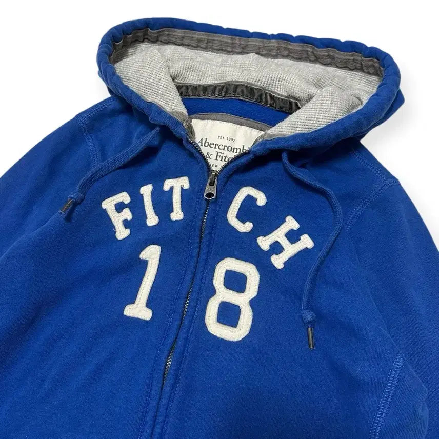 [BUNJANG] Abercrombie &amp; Fitch Y2K Hooded Zip-Up Sweatshirt Size S / 아베크롬비 y2k 후드집업
