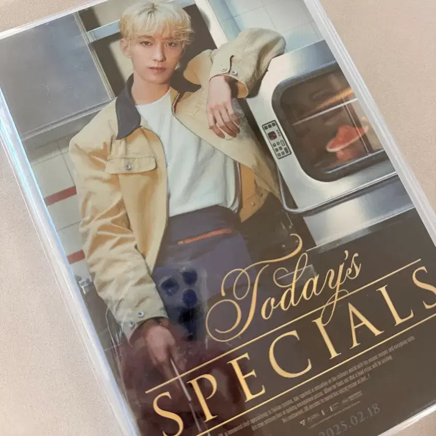 [BUNJANG] SEVENTEEN DK Today's Specials Photocard / 세븐틴 DK 도겸 Today's Specials 포토