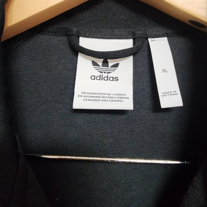 [BUNJANG] Adidas Firebird Track Top XL Black / 아디다스 파이어드 트랙탑 XL 블랙