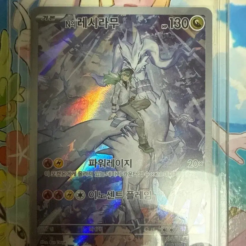 [BUNJANG] Pokemon Card Salamence ex SAR, N&
