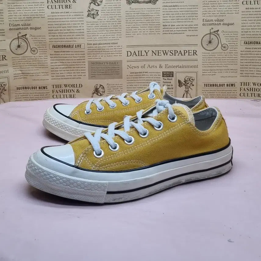 [BUNJANG] Converse Chuck 70 Mustard Sneakers / 컨버스 척70 머스타드 스니커즈 240