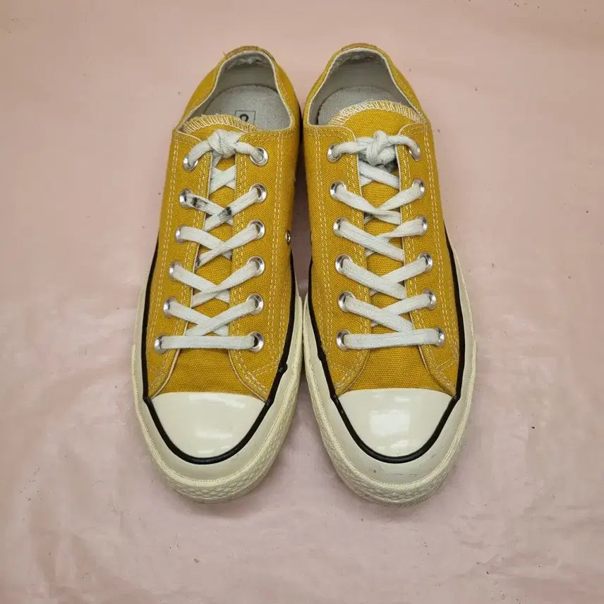 [BUNJANG] Converse Chuck 70 Mustard Sneakers / 컨버스 척70 머스타드 스니커즈 240