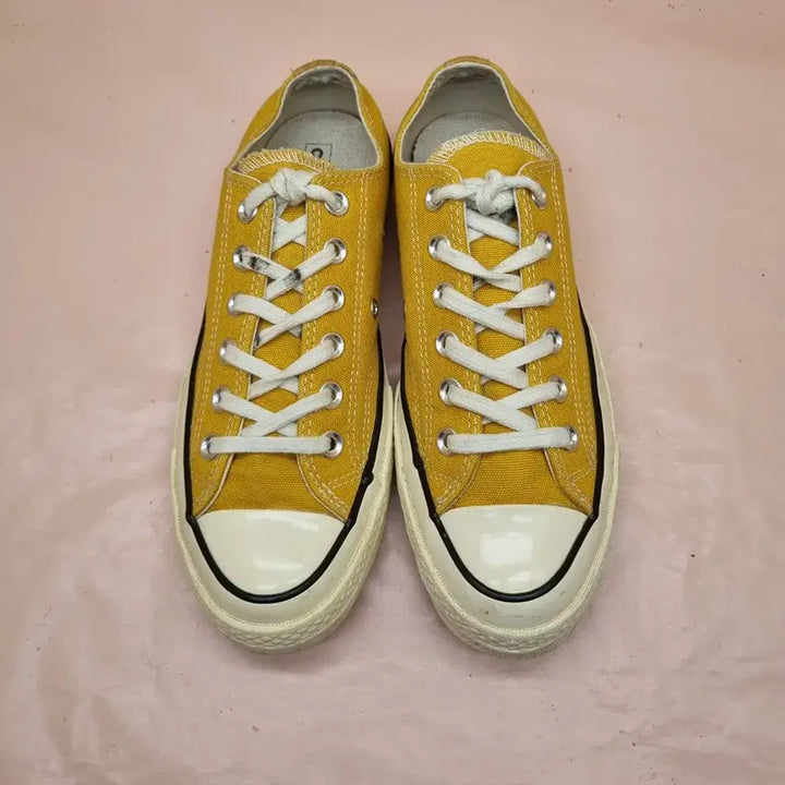 [BUNJANG] Converse Chuck 70 Mustard Sneakers / 컨버스 척70 머스타드 스니커즈 240