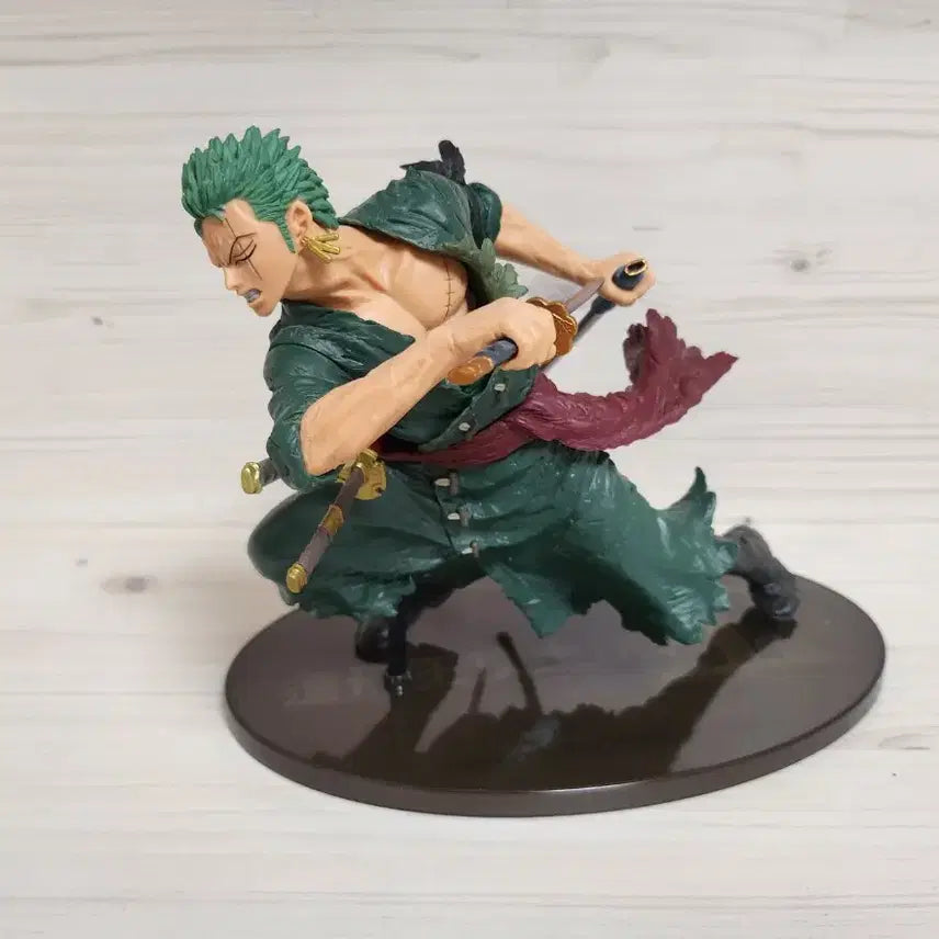[BUNJANG] Banpresto One Piece Roronoa Zoro Figure / 반프레스토 원피스 조형왕 롤로노아 조로 피규어