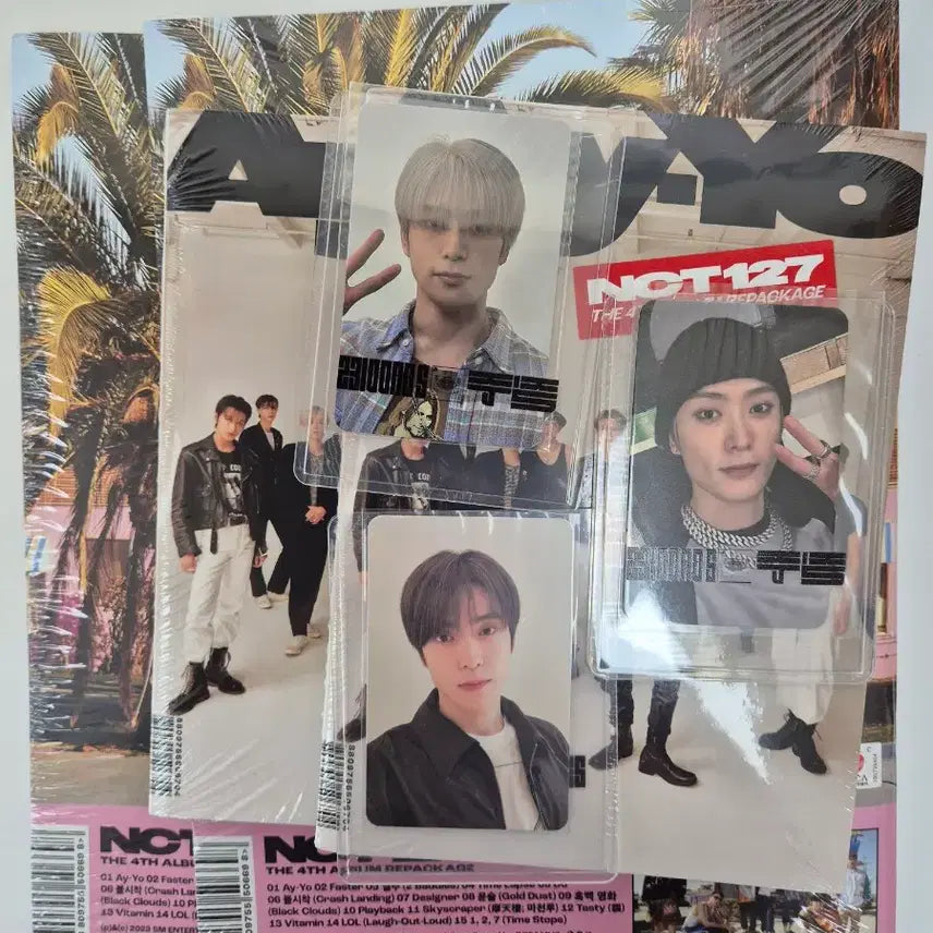 [BUNJANG] NCT 127 Repackage Album (Sealed) / nct127 리패키지 미개봉 앨범