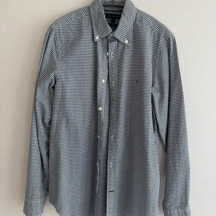 [BUNJANG] Tommy Hilfiger Slim Fit Check Shirt Size S / 타미힐피거 체크 셔츠 슬림핏 S