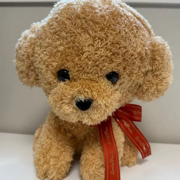 [BUNJANG] Lovely Puppy Dog Plush Toy 30cm / 러블리 퍼피 강아지 인형 30cm