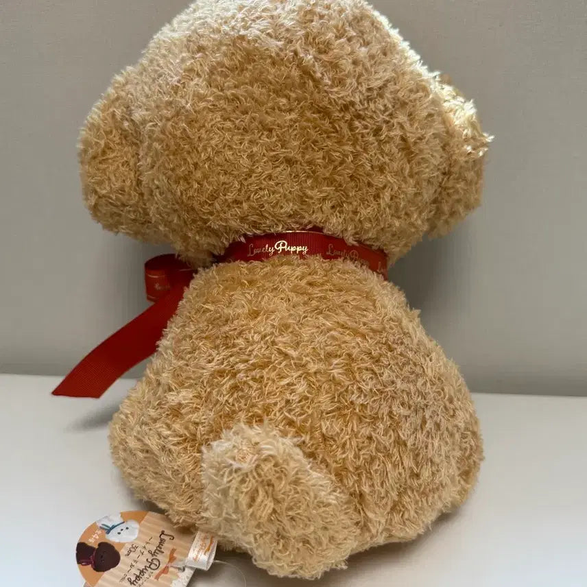 [BUNJANG] Lovely Puppy Dog Plush Toy 30cm / 러블리 퍼피 강아지 인형 30cm