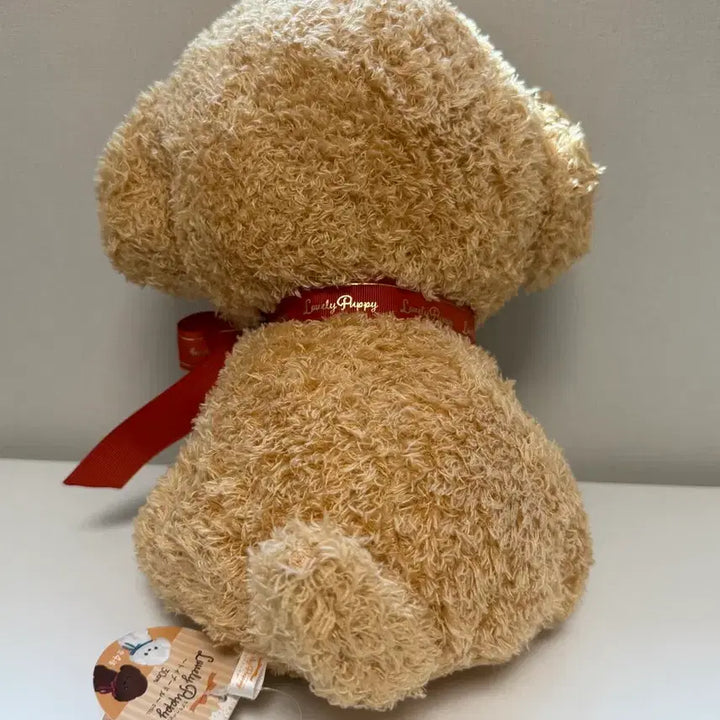 [BUNJANG] Lovely Puppy Dog Plush Toy 30cm / 러블리 퍼피 강아지 인형 30cm