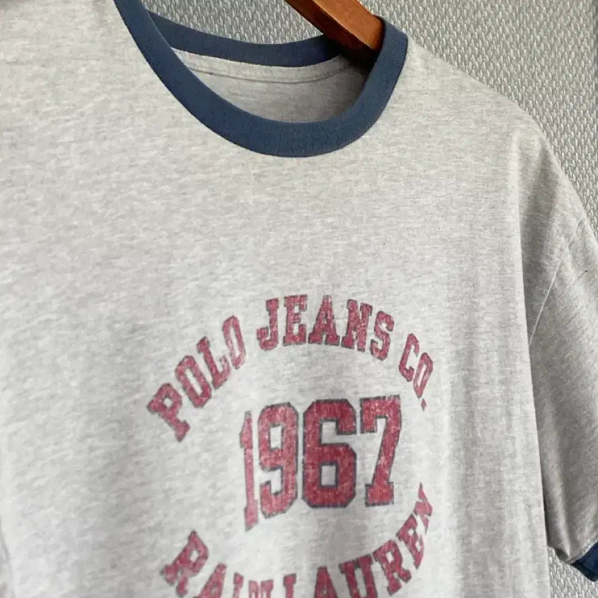 [SOLD OUT] [폴로진스] 반팔 1967 티셔츠 105
