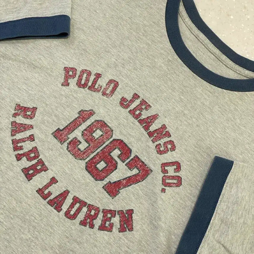 [SOLD OUT] [폴로진스] 반팔 1967 티셔츠 105