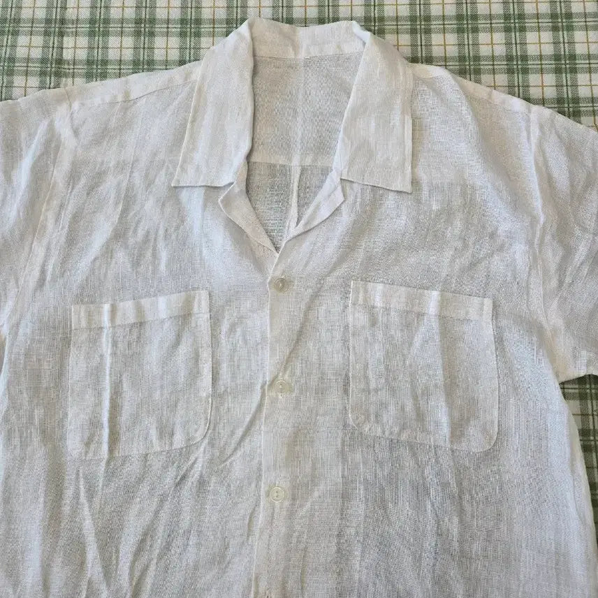 [BUNJANG] Linen Shirt / 105ㅡ모시 셔츠ㅡ95