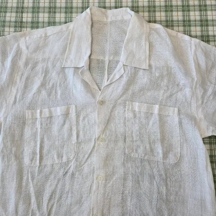 [BUNJANG] Linen Shirt / 105ㅡ모시 셔츠ㅡ95