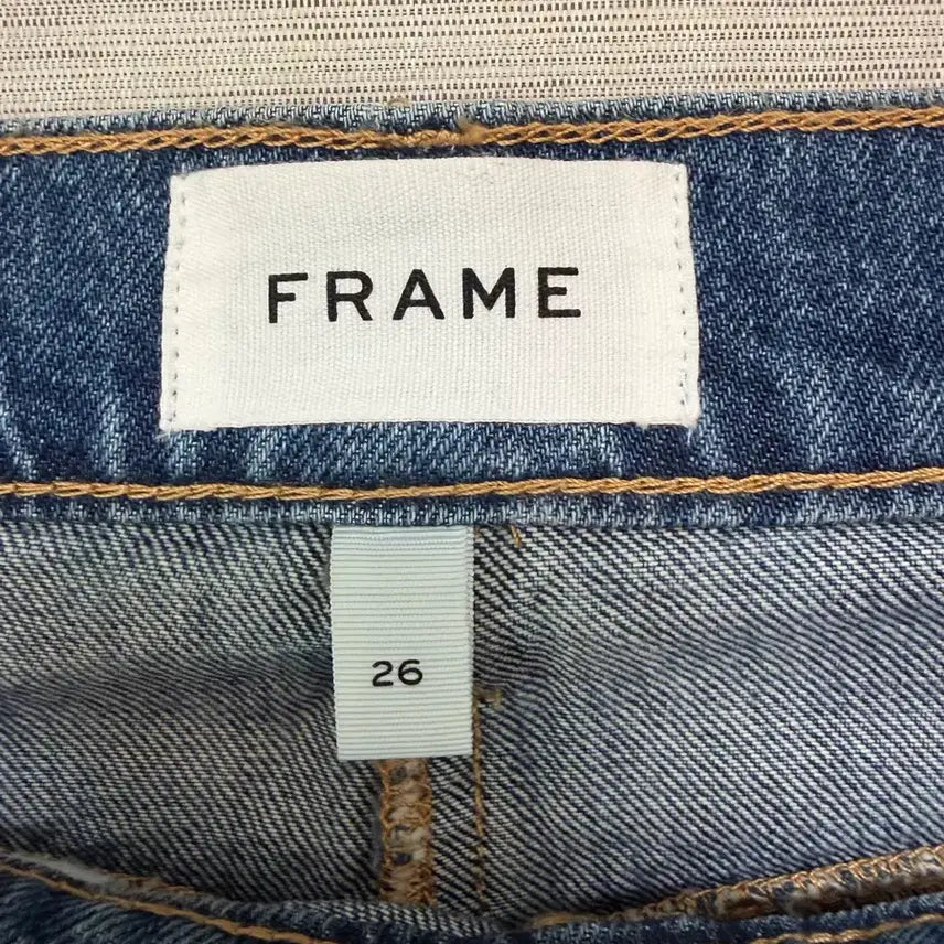 [BUNJANG] Thom Browne Frame Denim Cargo Skirt / 톰그레이하운드 프레임 데님 카고 스커트
