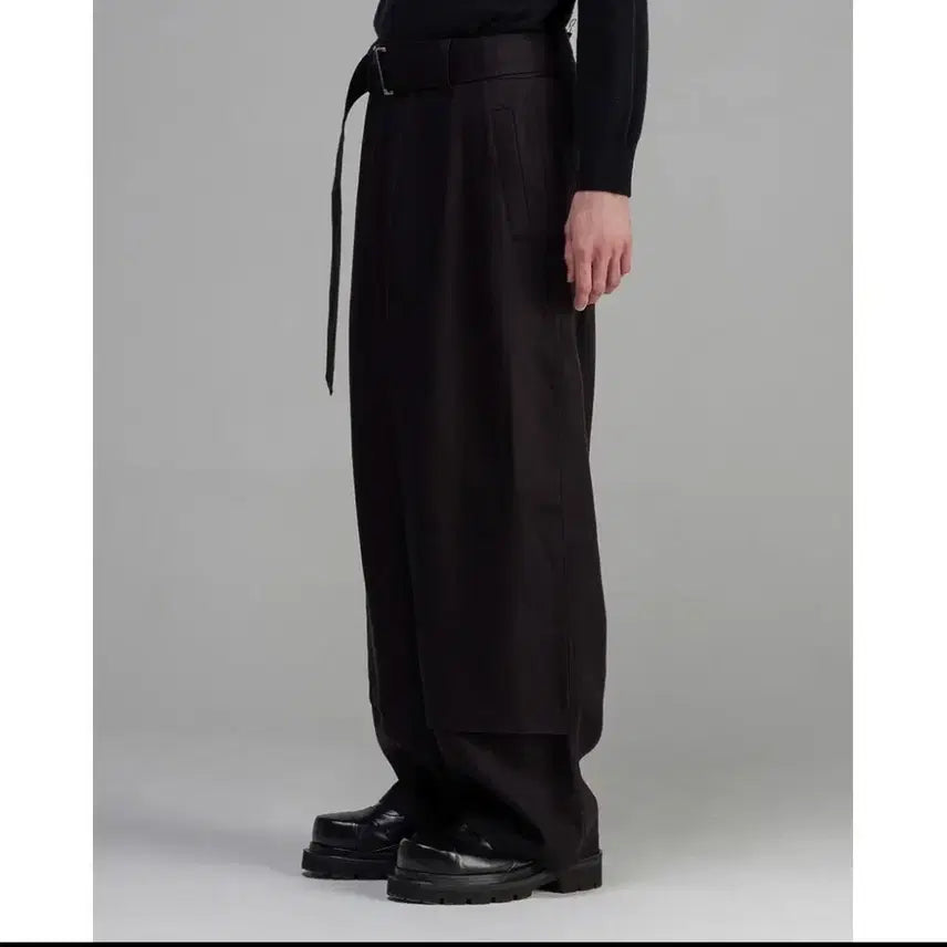 [BUNJANG] Songzio Homme Nifold Wide Pants / 송지오옴므[78]