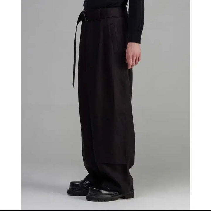[BUNJANG] Songzio Homme Nifold Wide Pants / 송지오옴므[78]
