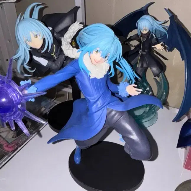 [BUNJANG] That Time I Got Reincarnated as a Slime Rimuru Figure 3-Set Bundle / 전생슬 리무루 피규어 3종 세트