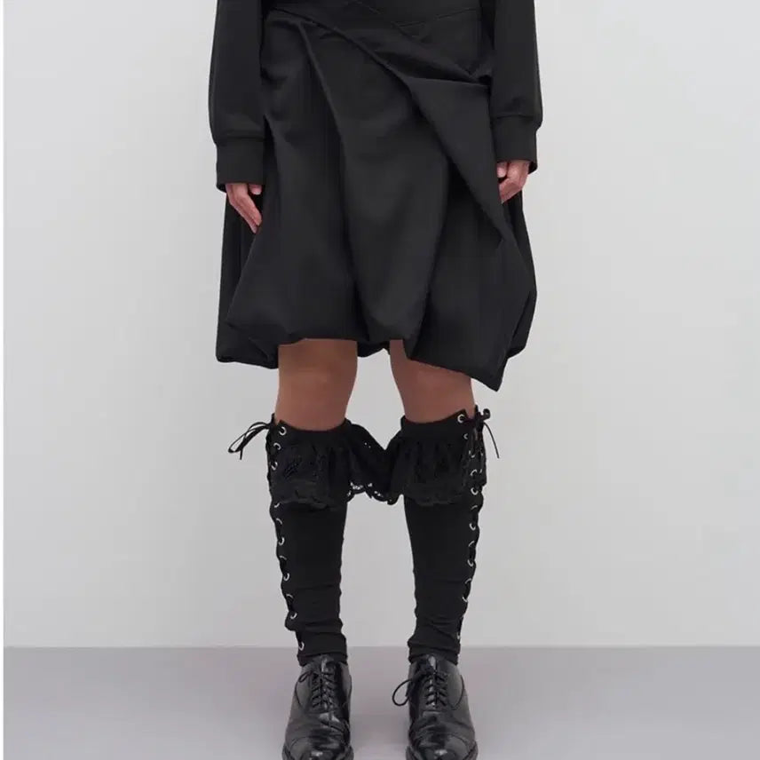 [BUNJANG] LCDC Twill Volume Skirt (Size S) / LCDC twill volume 스커트 (S)