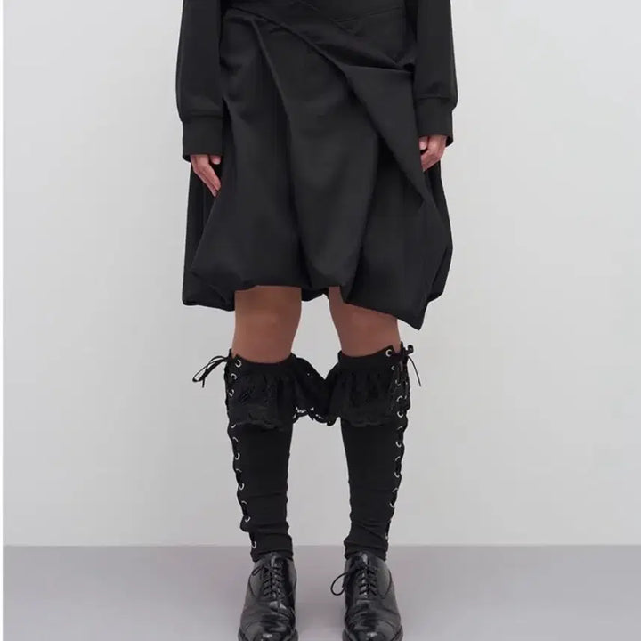 [BUNJANG] LCDC Twill Volume Skirt (Size S) / LCDC twill volume 스커트 (S)