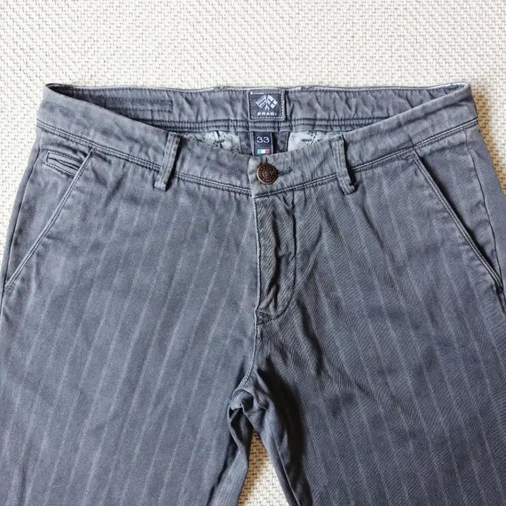[BUNJANG] FRADI Italy Cotton Trousers / 이태리 FRADI 코튼 트루저