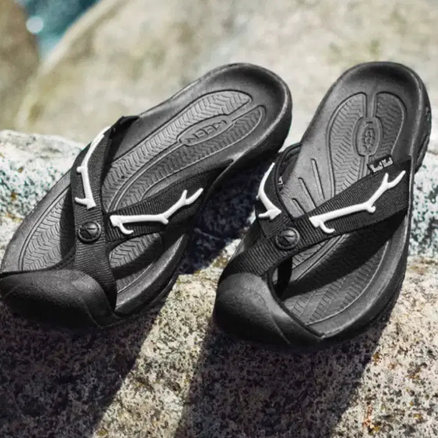 [BUNJANG] KEEN x South2 West8 Aim High H2 Slides / 킨 와이메아 남이서팔 콜라보