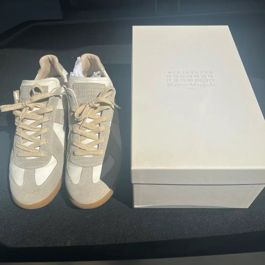 [BUNJANG] Maison Margiela German Army Trainers / 마르지엘라 독일군 41.5