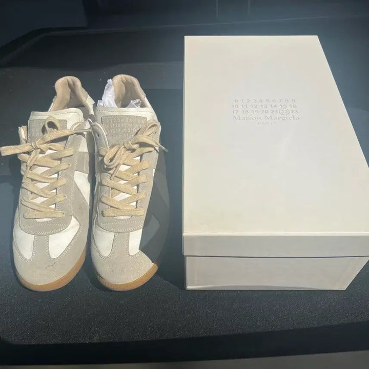 [BUNJANG] Maison Margiela German Army Trainers / 마르지엘라 독일군 41.5