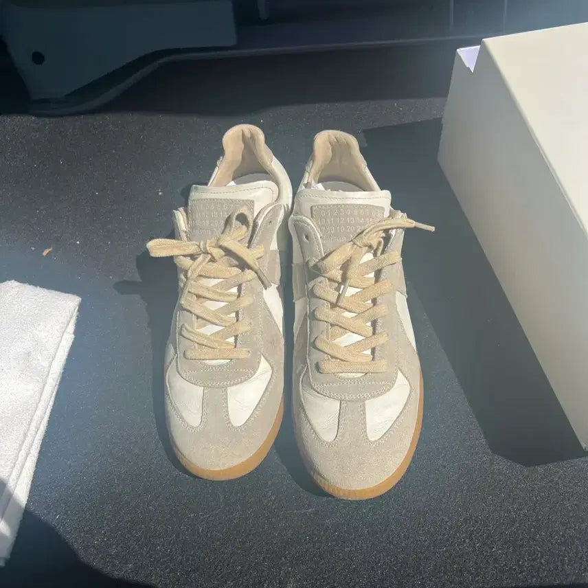 [BUNJANG] Maison Margiela German Army Trainers / 마르지엘라 독일군 41.5