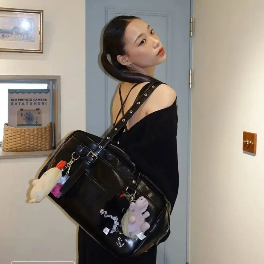 [BUNJANG] SKIZM Inducing JK Bag School Bag / 스키즘인듀싱 JK bag 스쿨백