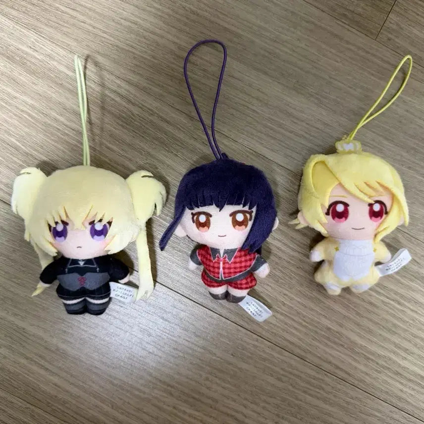 [BUNJANG] Shugo Chara! CapooCo Friends Plush Doll 2nd Series Lot / 캐릭캐릭체인지 카풋코 프렌즈 누이 2탄 가챠 세라 일괄