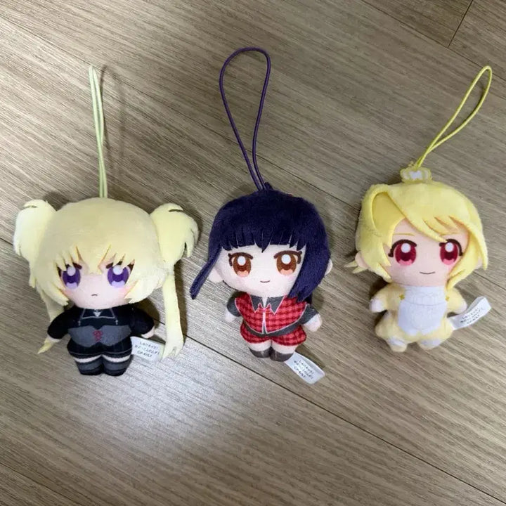 [BUNJANG] Shugo Chara! CapooCo Friends Plush Doll 2nd Series Lot / 캐릭캐릭체인지 카풋코 프렌즈 누이 2탄 가챠 세라 일괄