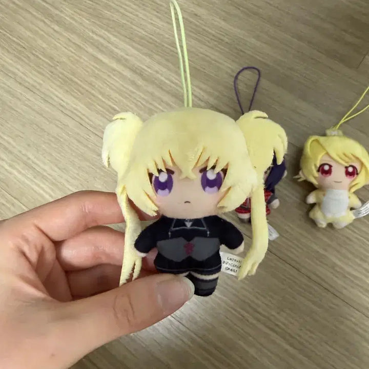 [BUNJANG] Shugo Chara! CapooCo Friends Plush Doll 2nd Series Lot / 캐릭캐릭체인지 카풋코 프렌즈 누이 2탄 가챠 세라 일괄