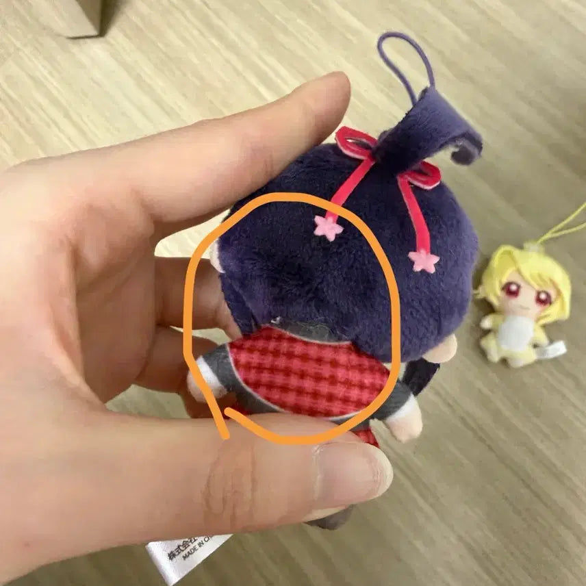 [BUNJANG] Shugo Chara! CapooCo Friends Plush Doll 2nd Series Lot / 캐릭캐릭체인지 카풋코 프렌즈 누이 2탄 가챠 세라 일괄