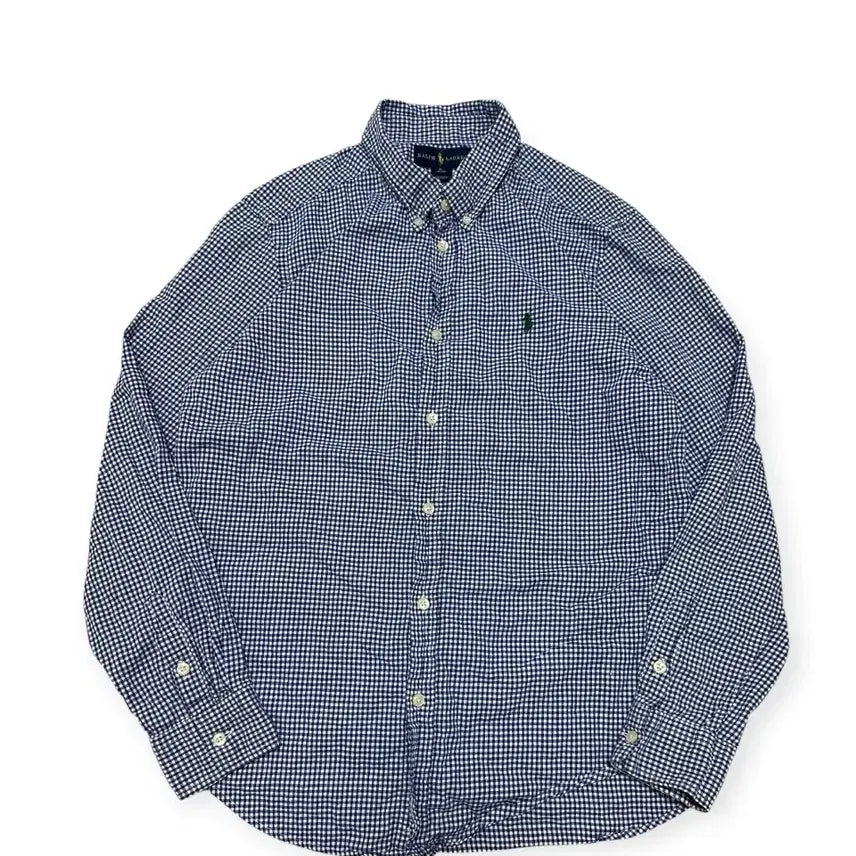 [BUNJANG] Polo Ralph Lauren Gingham Check Shirt / 폴로 랄프로렌 깅엄 체크 셔츠