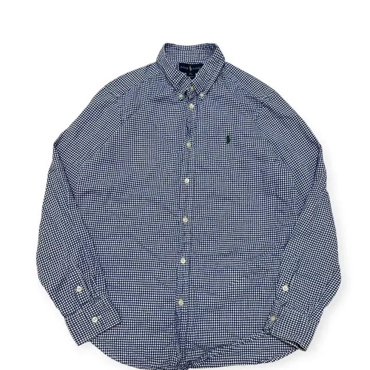 [BUNJANG] Polo Ralph Lauren Gingham Check Shirt / 폴로 랄프로렌 깅엄 체크 셔츠