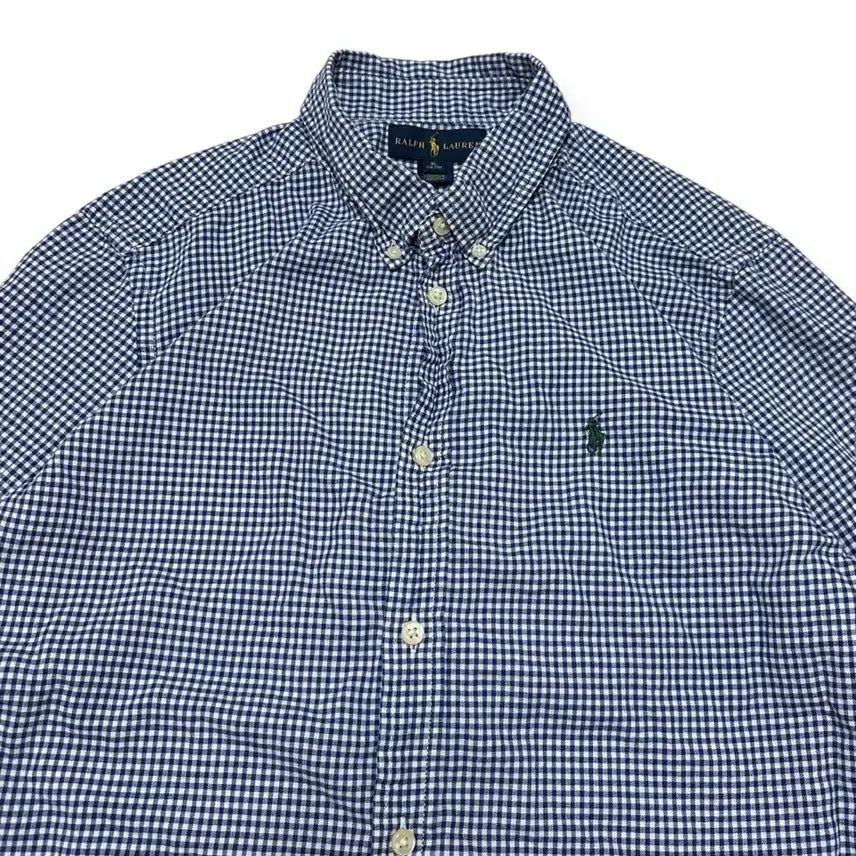 [BUNJANG] Polo Ralph Lauren Gingham Check Shirt / 폴로 랄프로렌 깅엄 체크 셔츠