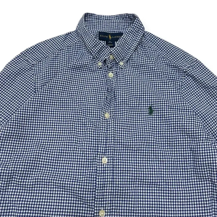 [BUNJANG] Polo Ralph Lauren Gingham Check Shirt / 폴로 랄프로렌 깅엄 체크 셔츠