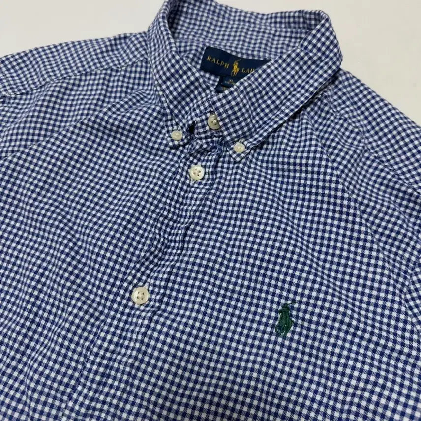 [BUNJANG] Polo Ralph Lauren Gingham Check Shirt / 폴로 랄프로렌 깅엄 체크 셔츠