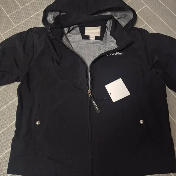 [BUNJANG] Calvin Klein Windbreaker Jacket (M) / 새상품/캘빈클라인 바람막이 자켓 (M