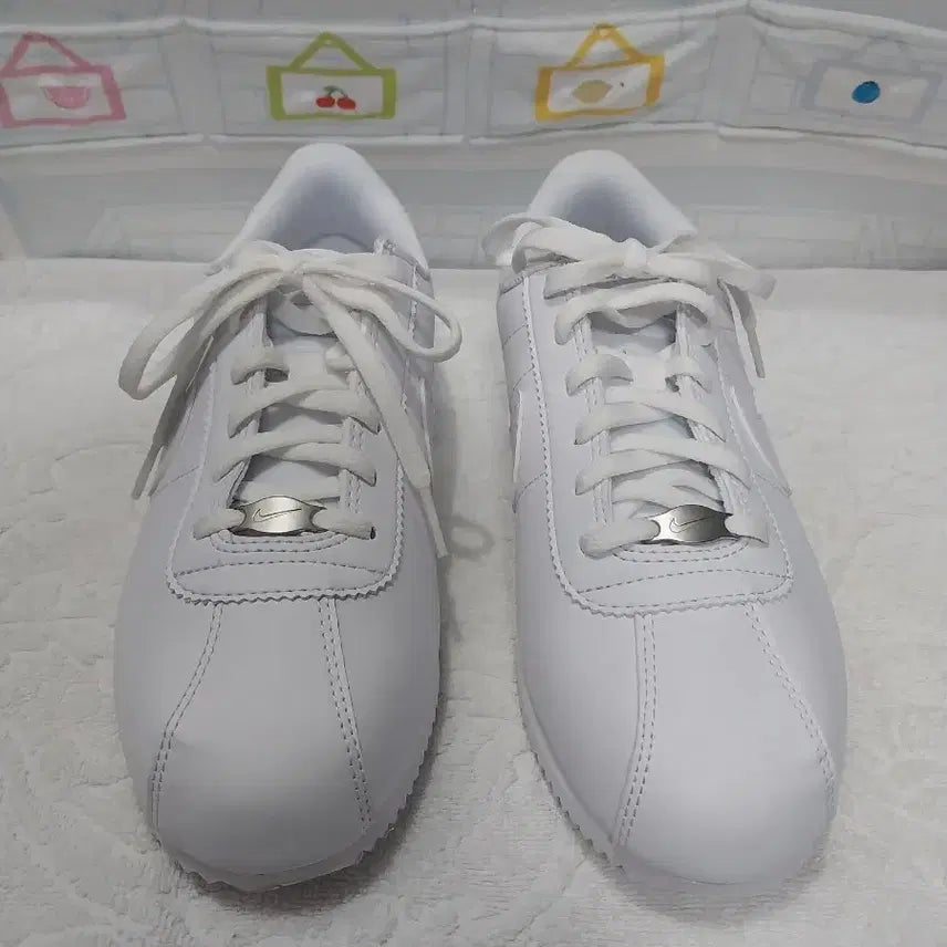 [BUNJANG] Nike Cortez White Sneakers / 나이키 코르테즈