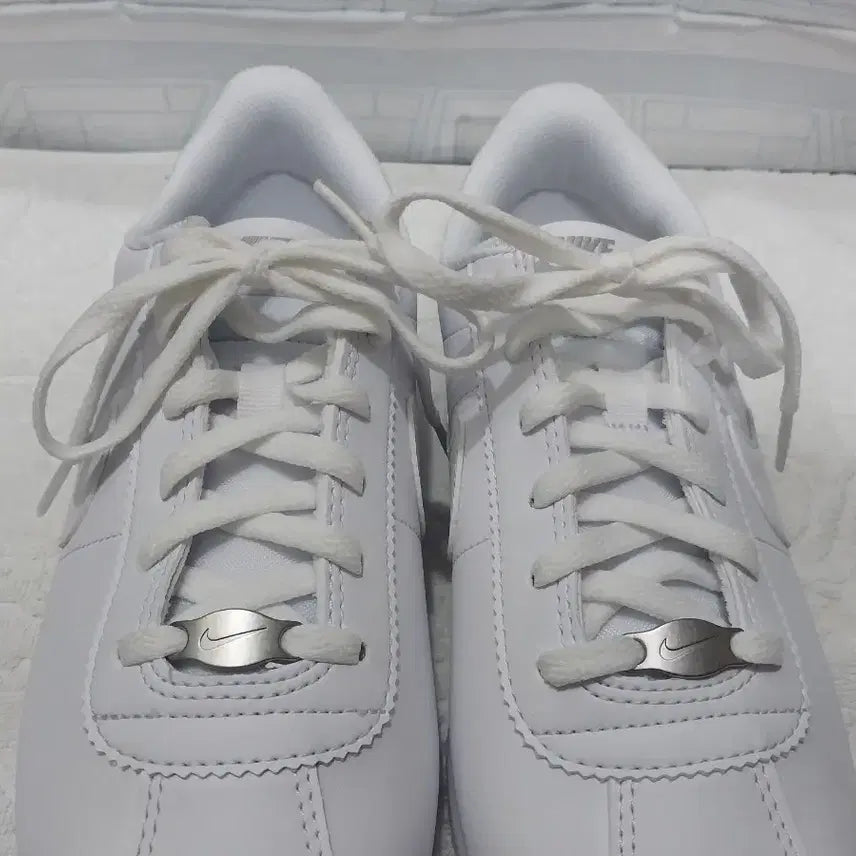 [BUNJANG] Nike Cortez White Sneakers / 나이키 코르테즈