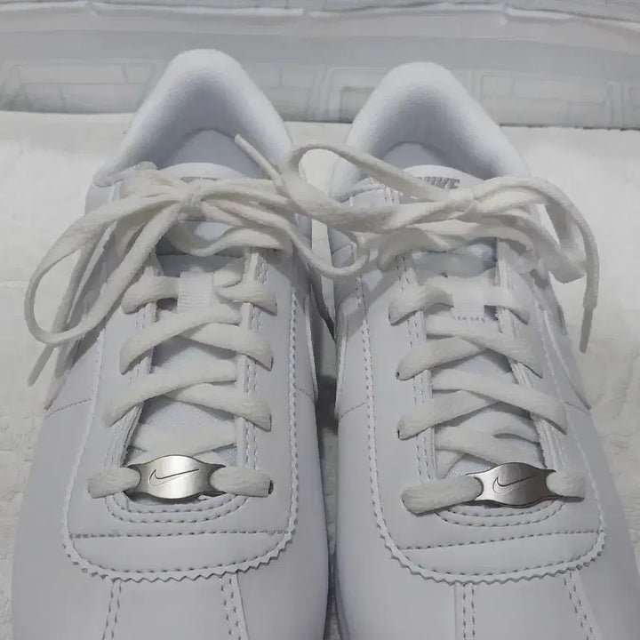 [BUNJANG] Nike Cortez White Sneakers / 나이키 코르테즈
